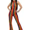 Fun Costumes Womens 70's Disco Jumpsuit Costume 2 Fun Costumes Womens 70's Disco Jumpsuit Costume -FUN COSTUMES Store womens 70s disco jumpsuit