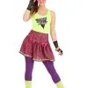 Fun Costumes Women's 80s Rad Costume -FUN COSTUMES Store womens 80s rad costume