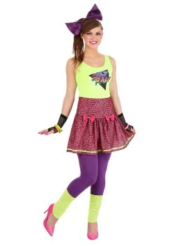 Fun Costumes Women's 80s Rad Costume -FUN COSTUMES Store womens 80s rad costume 2