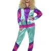 Smiffys Ladies 80's Tracksuit Costume 2 Smiffys Ladies 80's Tracksuit Costume -FUN COSTUMES Store womens 80s tracksuit costume