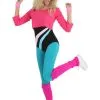Fun Costumes Women's 80's Workout Girl Costume