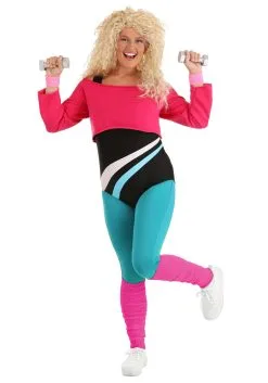 Fun Costumes Women's 80's Workout Girl Costume 18 Fun Costumes Women's 80's Workout Girl Costume -FUN COSTUMES Store womens 80s workout girl alt 7