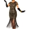 Forum Novelties, Inc Women's Art Deco Flapper Dress Costume