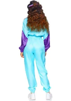 LEG AVENUE Womens Awesome 80s Ski Suit Costume -FUN COSTUMES Store womens awesome 80s ski suit costume alt 2