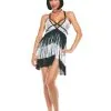 Starline, LLC. Women's Boardwalk Flapper Costume -FUN COSTUMES Store womens boardwalk flapper costume