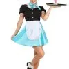 Fun Costumes Car Hop Waitress Costume For Women 2 Fun Costumes Car Hop Waitress Costume For Women -FUN COSTUMES Store womens car hop waitress costume