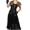 Fun Costumes Women's Charleston Flapper Costume -FUN COSTUMES Store womens charleston flapper3