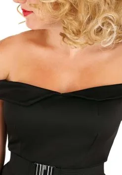 Fun Costumes Women's Deluxe Grease Bad Sandy Costume -FUN COSTUMES Store womens deluxe grease bad sandy costume alt 10