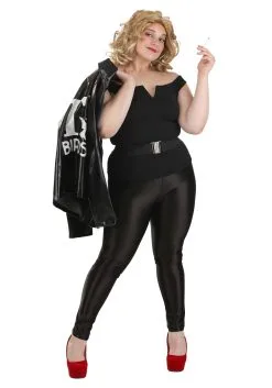 Fun Costumes Women's Deluxe Grease Bad Sandy Costume -FUN COSTUMES Store womens deluxe grease bad sandy costume alt 5