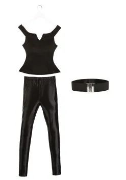 Fun Costumes Women's Deluxe Grease Bad Sandy Costume -FUN COSTUMES Store womens deluxe grease bad sandy costume alt 8