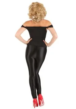 Fun Costumes Women's Deluxe Grease Bad Sandy Costume -FUN COSTUMES Store womens deluxe grease bad sandy costume alt 9