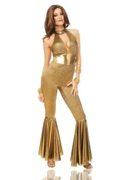 Costume Culture By Franco LLC Women's Disco Diva Costume