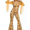 Fun World Disco Diva Costume For Women -FUN COSTUMES Store womens disco diva costume