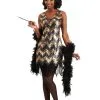 Fun Costumes Dolled Up Flapper Costume For Women