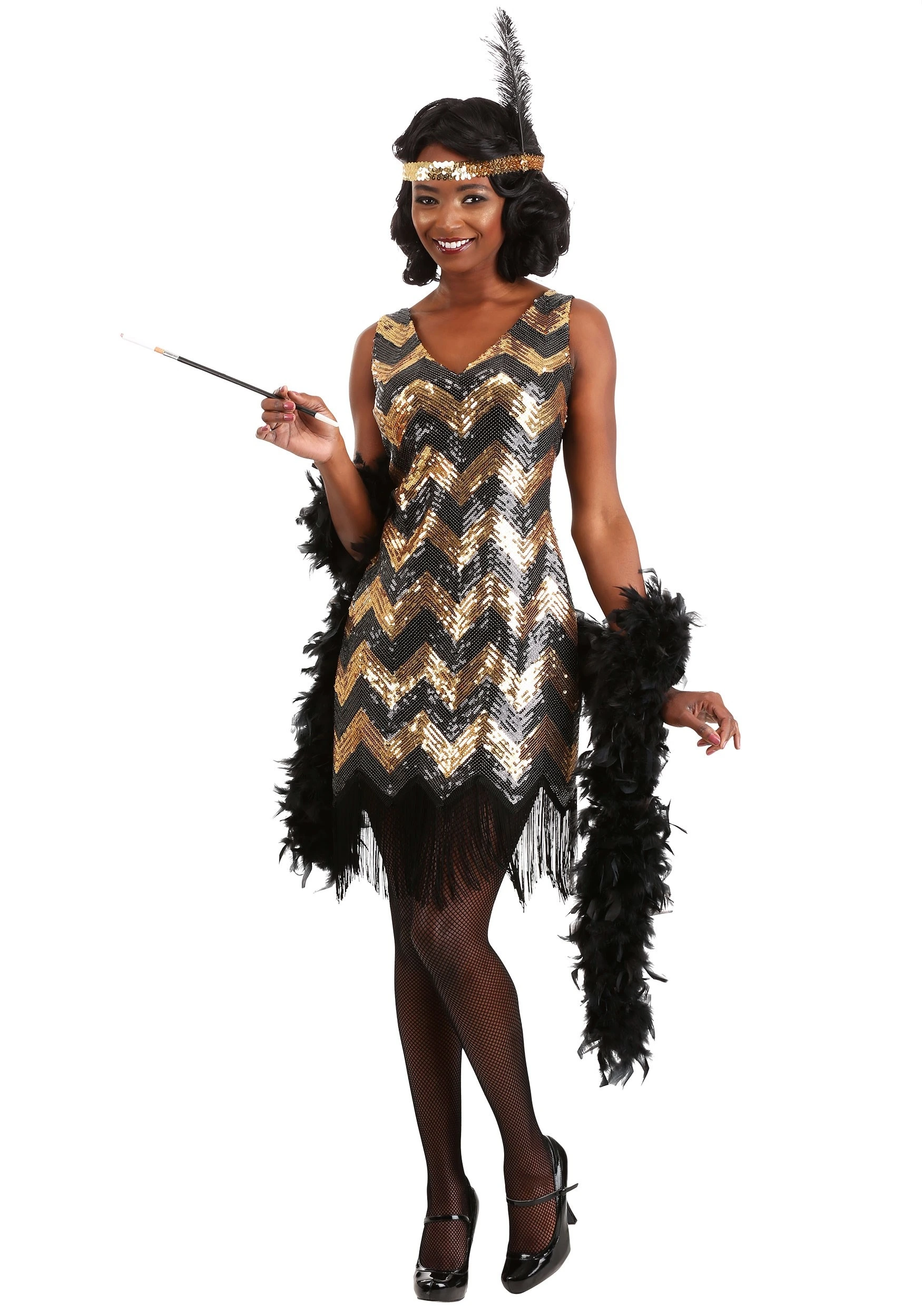 Fun Costumes Dolled Up Flapper Costume For Women 3 Fun Costumes Dolled Up Flapper Costume For Women