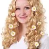 Partytime Costume & Lingerie (Yiwu) Factory Women's Flower Power Wig -FUN COSTUMES Store womens flower power wig update main