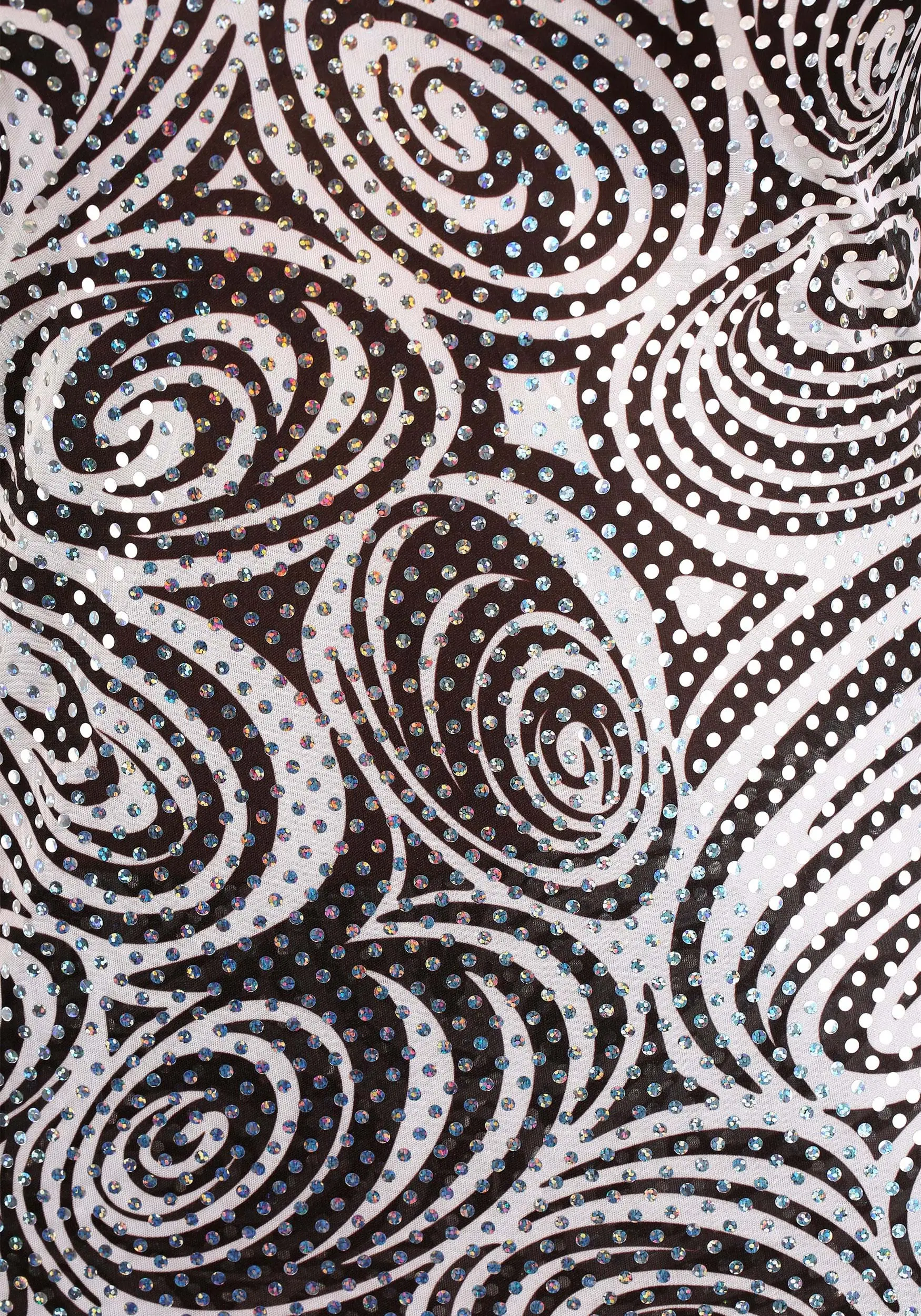 California Costume Collection Foxy Lady Women's Disco Costume 5 California Costume Collection Foxy Lady Women's Disco Costume - Image 3