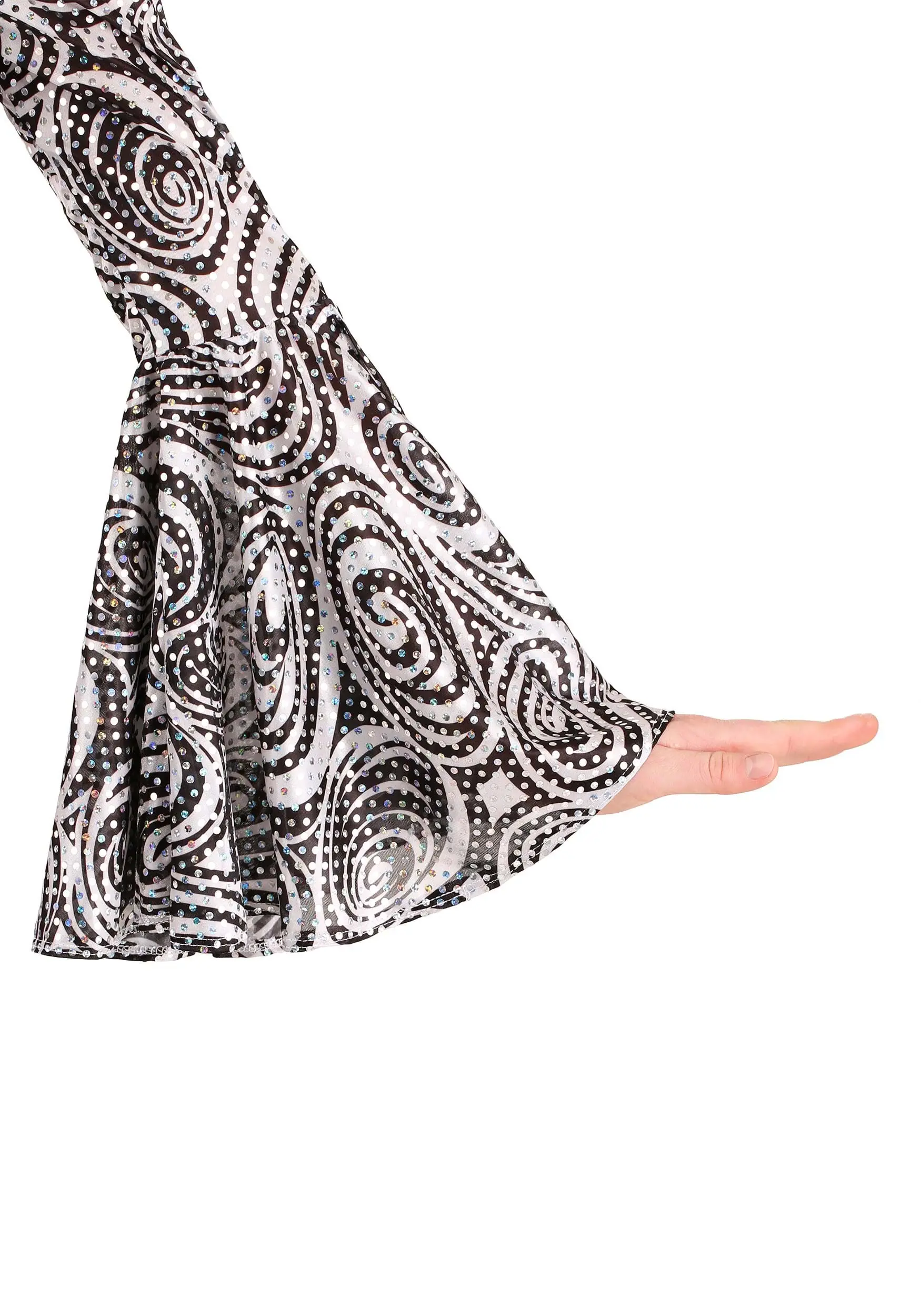 California Costume Collection Foxy Lady Women's Disco Costume 8 California Costume Collection Foxy Lady Women's Disco Costume - Image 6