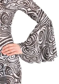 California Costume Collection Foxy Lady Women's Disco Costume 16 California Costume Collection Foxy Lady Women's Disco Costume -FUN COSTUMES Store womens foxy lady disco costume alt 6