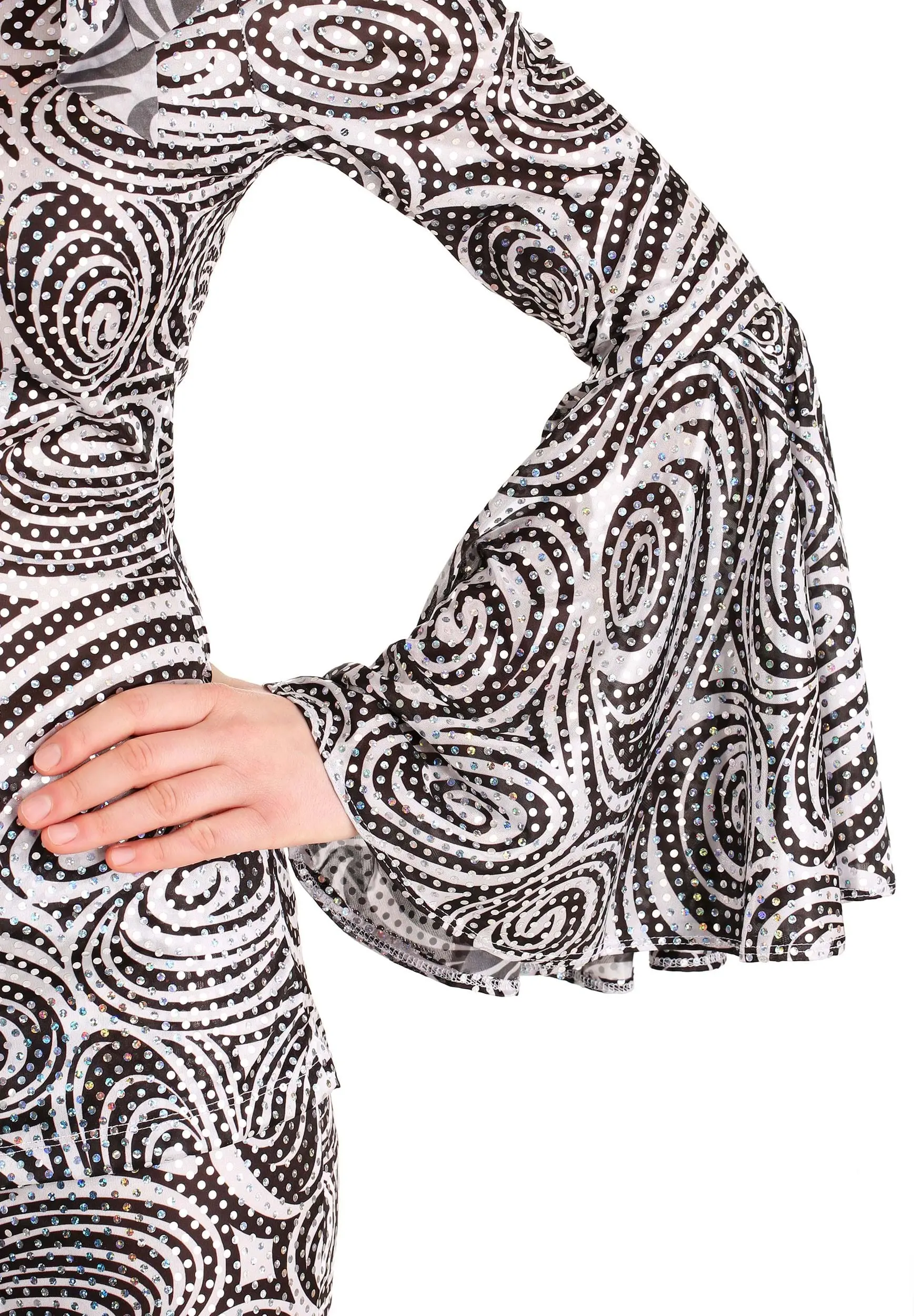 California Costume Collection Foxy Lady Women's Disco Costume 9 California Costume Collection Foxy Lady Women's Disco Costume - Image 7