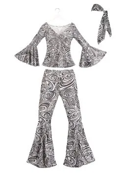 California Costume Collection Foxy Lady Women's Disco Costume 17 California Costume Collection Foxy Lady Women's Disco Costume -FUN COSTUMES Store womens foxy lady disco costume alt 7