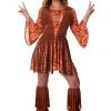 Fun Costumes Women's Fringe Hippie Costume 2 Fun Costumes Women's Fringe Hippie Costume -FUN COSTUMES Store womens fringe hippie costume