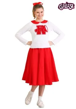 Hing Ting Women's Grease Rydell High Cheerleader Costume