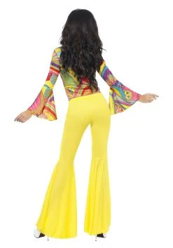 Smiffys Women's Groovy Gal Costume -FUN COSTUMES Store womens groovy gal costume back