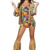 Roma Hippie Hottie Costume For Women 2 Roma Hippie Hottie Costume For Women -FUN COSTUMES Store womens hippie hottie costume 3