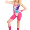 Armada Jazzercise Costume For Women