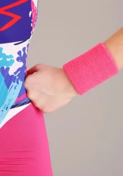 Armada Jazzercise Costume For Women -FUN COSTUMES Store womens jazzercise costume alt 5