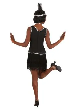 Fun Costumes Womens Onyx Flapper Costume -FUN COSTUMES Store womens onyx flapper costume 1