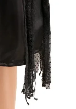 Fun Costumes Plus Size Black Jazz Flapper Costume 10 Fun Costumes Plus Size Black Jazz Flapper Costume -FUN COSTUMES Store womens plus size black jazz flapper costume alt 2