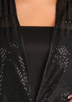 Fun Costumes Plus Size Black Jazz Flapper Costume 11 Fun Costumes Plus Size Black Jazz Flapper Costume -FUN COSTUMES Store womens plus size black jazz flapper costume alt 3