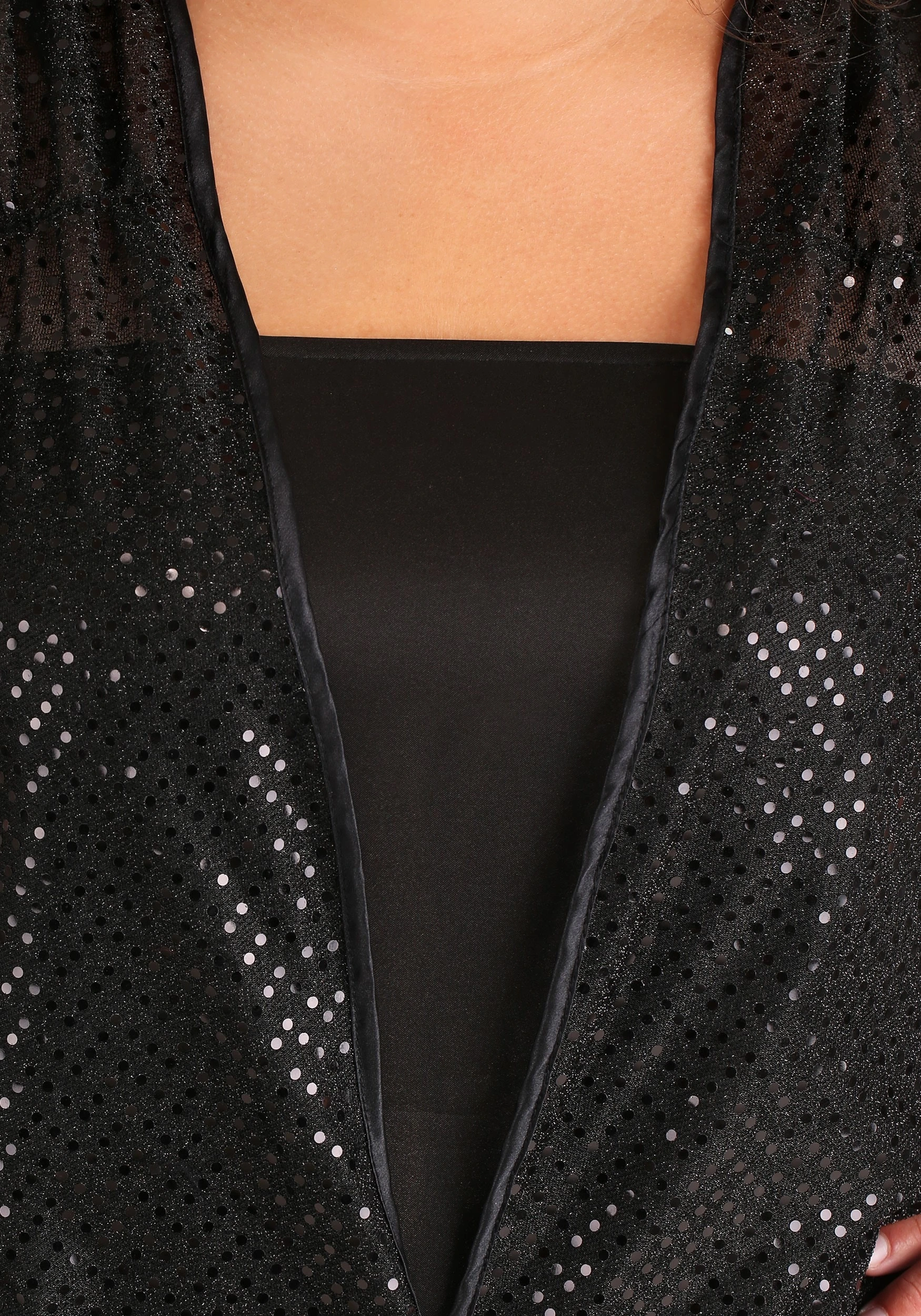 Fun Costumes Plus Size Black Jazz Flapper Costume 6 Fun Costumes Plus Size Black Jazz Flapper Costume - Image 4