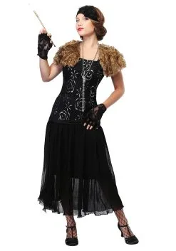 Fun Costumes Plus Size Charleston Flapper Costume