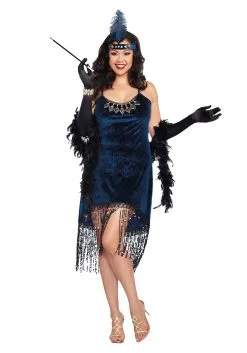 Dreamgirl Plus Size Downtown Doll Costume For Women