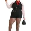 Fun Costumes Women's Plus Size Gangster Gal Costume 1 Fun Costumes Women's Plus Size Gangster Gal Costume -FUN COSTUMES Store womens plus size gangster gal costume