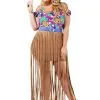 Starline, LLC. Plus Size Women's Hippie Costume -FUN COSTUMES Store womens plus size hippie costume update main