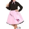 Fun Costumes Plus Size Women's Sock Hop Kit 1 Fun Costumes Plus Size Women's Sock Hop Kit -FUN COSTUMES Store womens plus size sock hop kit