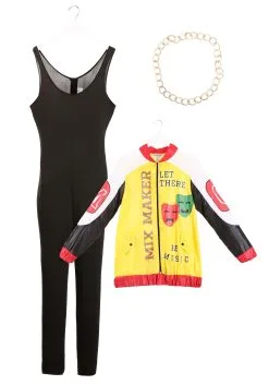 Fun Costumes Women's Push It Pop Star Costume -FUN COSTUMES Store womens push it pop star alt 2