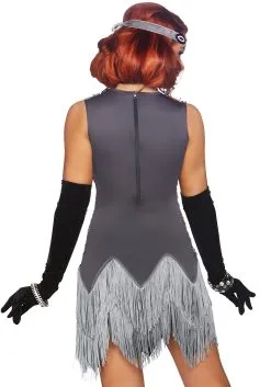 LEG AVENUE Roaring Roxy Flapper Costume For Women -FUN COSTUMES Store womens roaring roxy flapper costume alt 1