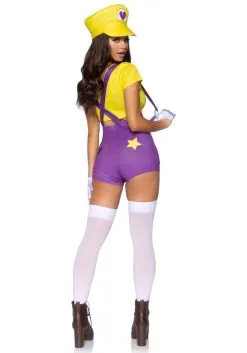 LEG AVENUE Sexy Gamer Villain Babe Costume For Women -FUN COSTUMES Store womens sexy gamer villain babe costume alt 1
