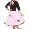 Fun Costumes Womens Sock Hop Kit -FUN COSTUMES Store womens sock hop kit