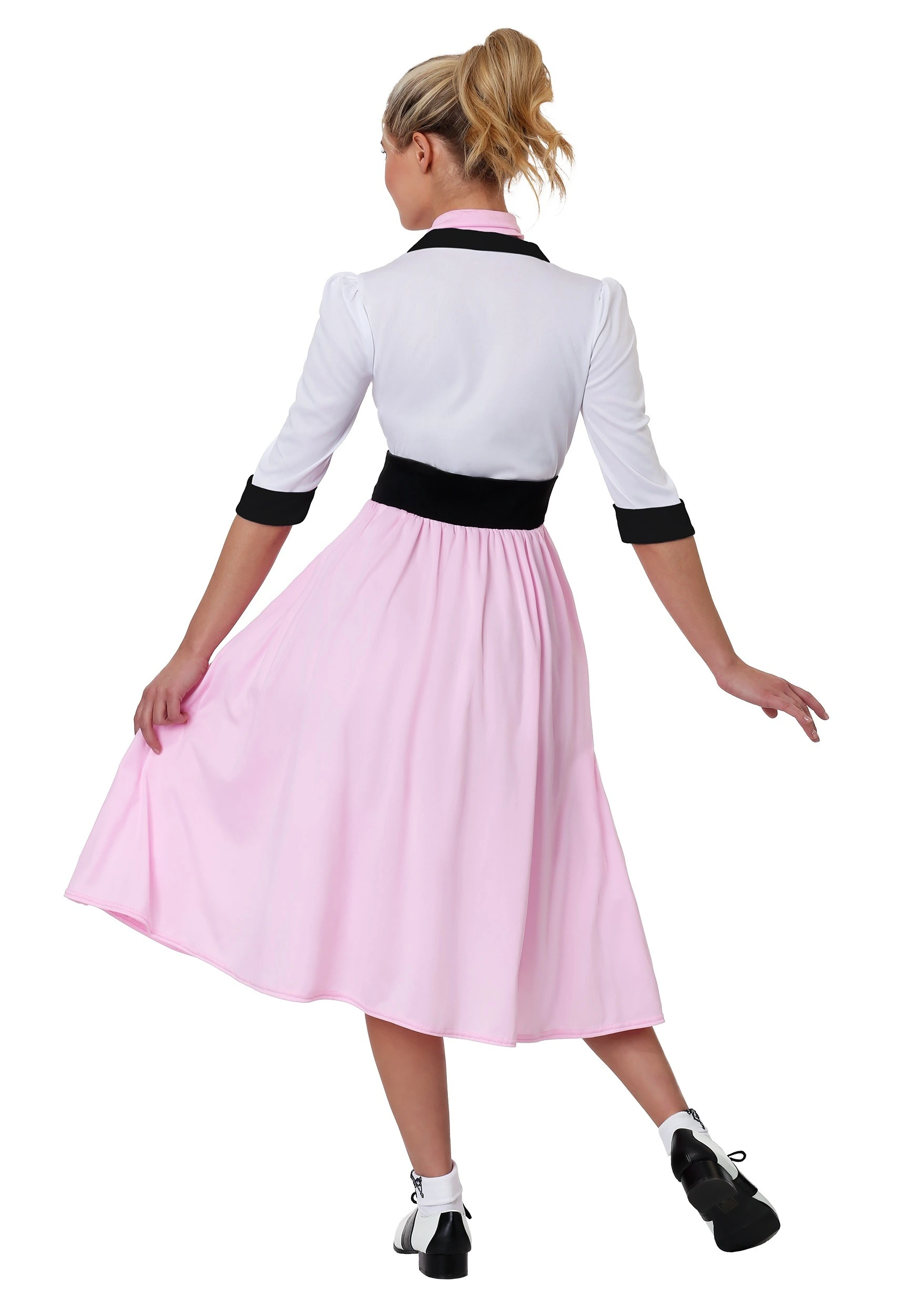 Fun Costumes Sock Hop Sweetheart Costume For Women 4 Fun Costumes Sock Hop Sweetheart Costume For Women - Image 2
