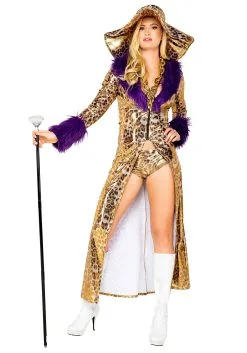 Roma Sweet Mama Pimp Costume For Women