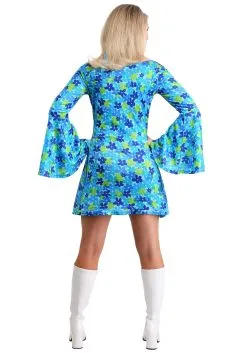 Fun Costumes Women's Wild Flower 70s Disco Dress Costume 6 Fun Costumes Women's Wild Flower 70s Disco Dress Costume -FUN COSTUMES Store womens wild flower dress costume 70s alt1