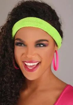 Fun Costumes Work It Out 80s Women's Costume -FUN COSTUMES Store womens work it out 80s costume alt 2 1