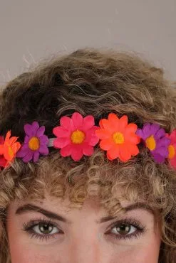 Fun Costumes Women's Hippie World Peace Costume 12 Fun Costumes Women's Hippie World Peace Costume -FUN COSTUMES Store womens world peace hippie costume alt 3