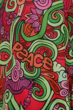 Fun Costumes Women's Hippie World Peace Costume 13 Fun Costumes Women's Hippie World Peace Costume -FUN COSTUMES Store womens world peace hippie costume alt 4